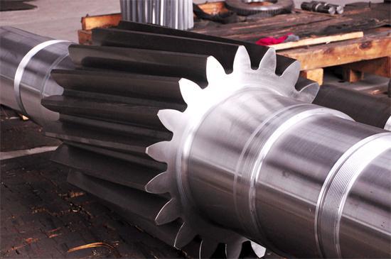 Customized Large Hard Surface Gear Shafts