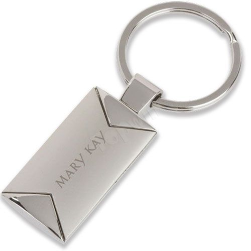 Customized Metal Keychain Square Shape