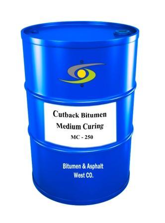 Cut Back Bitumen Mc250