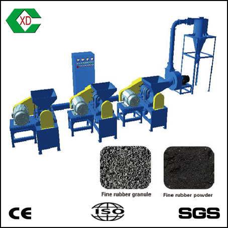 Cxfj Rubber Powder Superfine Miller