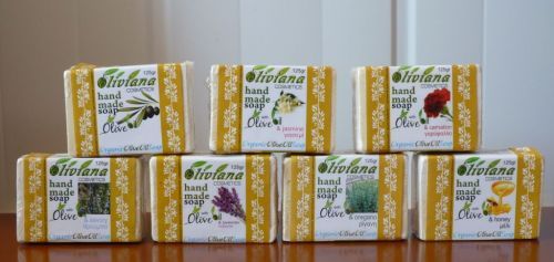 Cypriot Natural Cosmetics Hand Made Soaps With Organic Olive Oil