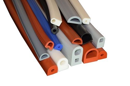 D Shaped Silicone Rubber Gaskets