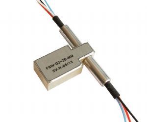 D2 2b Mechanical Fiber Optic Switch