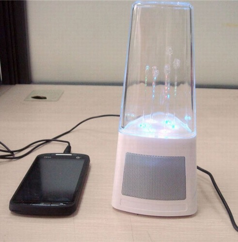 Dancing Water Desktop Speaker