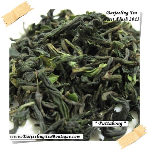 Darjeeling 1st Flush Tea Puttabong Black