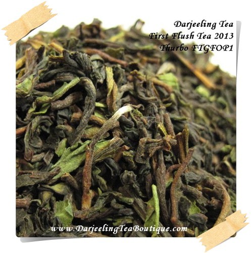 Darjeeling 1st Flush Tea Thurbo Black