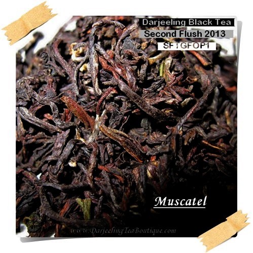 Darjeeling Second Flush Tea Puttabong Black