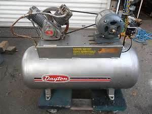 Dayton 3z968 Air Compressor