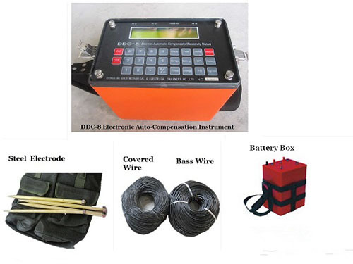 Ddc 8 Resistivity Electrical And Electronics Measuring Instruments