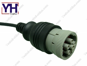 Dectsche 6p Male Cable