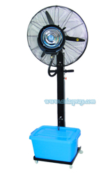 Deeri Economical Standing Spray Fan