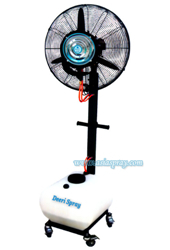 Deeri High Quality Rainproof Floor Type Spraying Fan