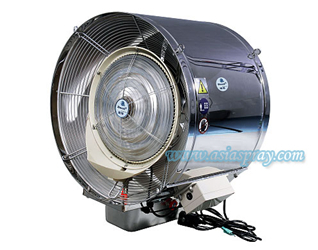 Deeri Non Oscillating Suspended Sray Fan