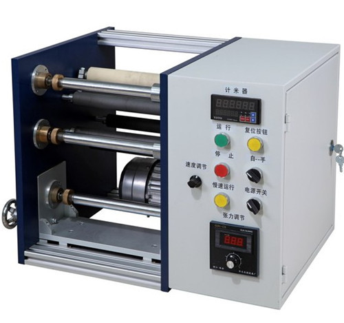 Delish Mini Slitter 250mm Rewinding Machine