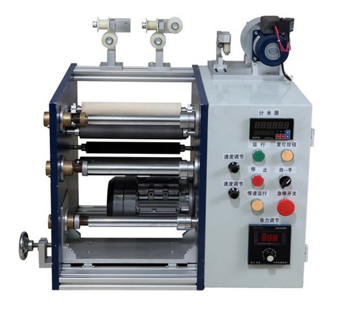 Delish Mini Slitter 330mm Rewinding Machine