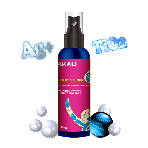 Deodorant And Antimicrobial Dog Care Spray