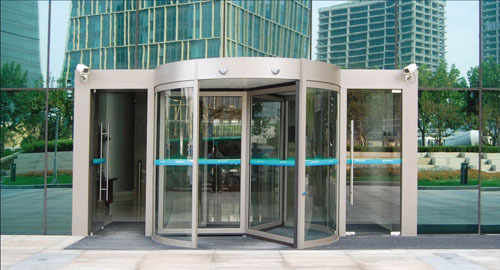 Deper Auto Revolving Door