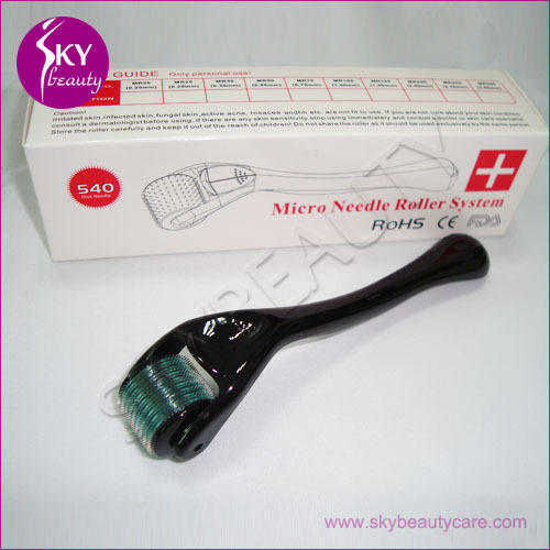 Derma Roller Acne Scars 540 Needles