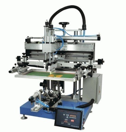 Desktop Cylindrical Screen Printing Machine