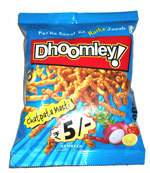 Dhoomley Chatpata Masti Kurkure Type Product