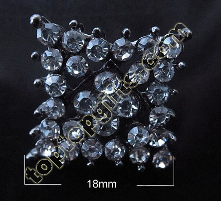 Diamond Rhinestone Button 2012 Fashion Garment Accessories