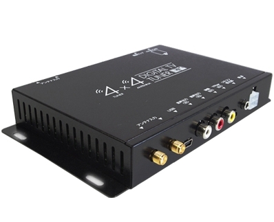 Digital Terrestrial Car Box Dvb T2 7000