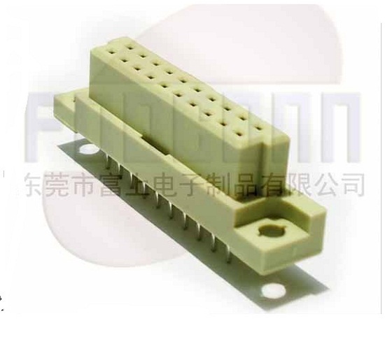 Din41612 Connector Straight 220 Female