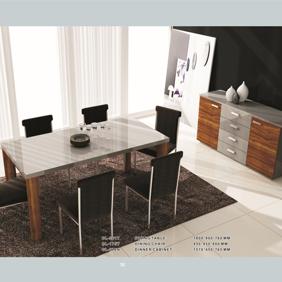 Dining Set Model Cl 261 Manufacture