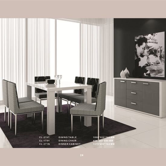 Dining Set Model Cl 270t Manufacture