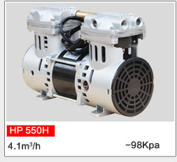 Direct Drive Mini Oil Free Piston Pump For Pumping Machine Hp 550h