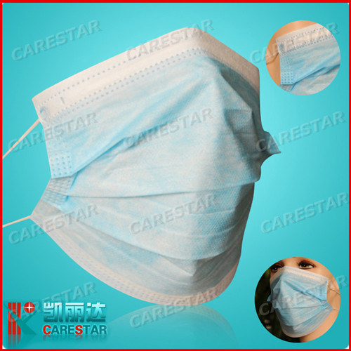 Disposable Nonwoven Face Mask