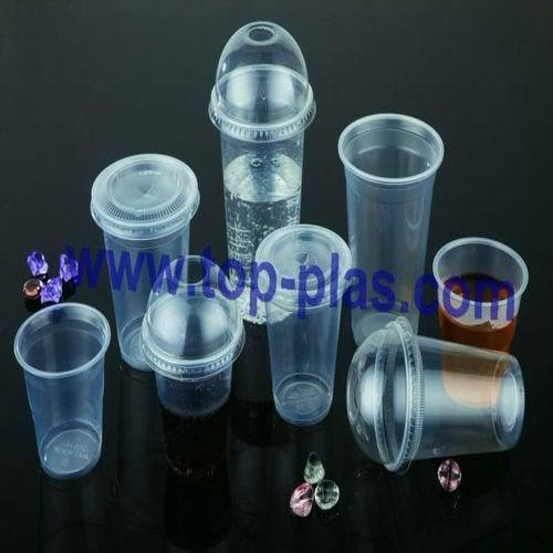 Disposable Plastic Cup Available In Several Capacities And Sizes Customized