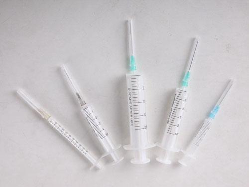 Disposable Two Parts Syringe