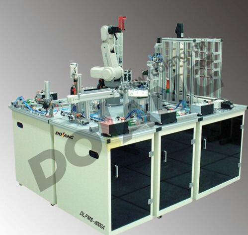 Dlfms 600a Flexible Manufacturing System