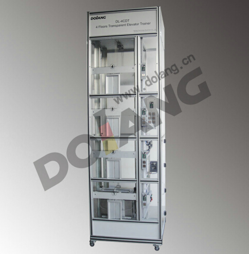 Dlly 4cdt Transparent Four Floor Elevator Trainer