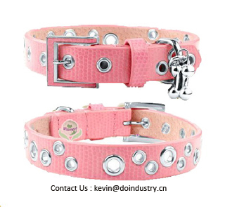 Dog Collar Pet Leather Bracelets