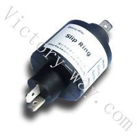 Double Channels High Current Slip Ring H2