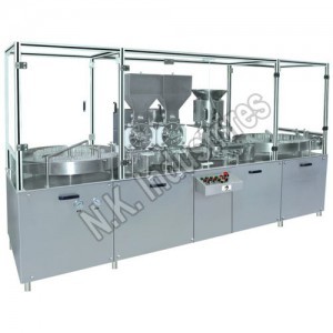 Double Head Powder Filling Machine