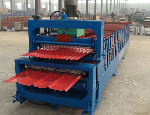 Double Layer Roll Forming Machine Unique Molding Technology