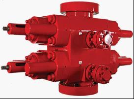 Double Rams Blowout Preventer For Well Drilling