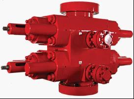 Double Rams Blowout Preventer For Well Drilling