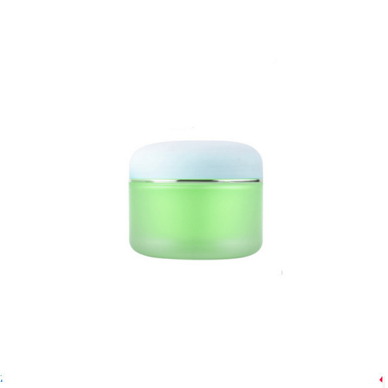 Double Wall Plastic Skin Care Cosmetics Cream Empty Jars