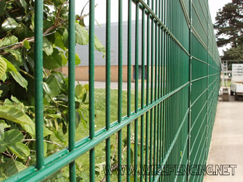 Double Wire Fence Panel