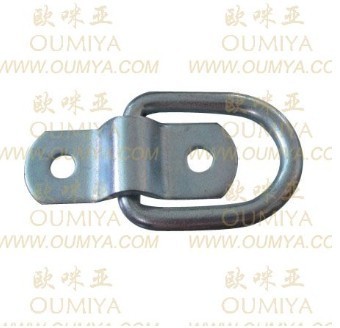 Down Ring Heavy Duty Recessed Floor Spring Latch Snap Latch131050am