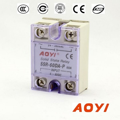 Dpdt Solid State Relay Da Ssr 75vda P