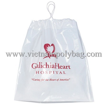 Drawstring Plastic Bag