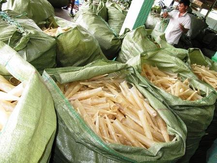 Dried Fish Maw Catfish