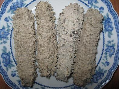 Dried Seafood Sea Cucumber