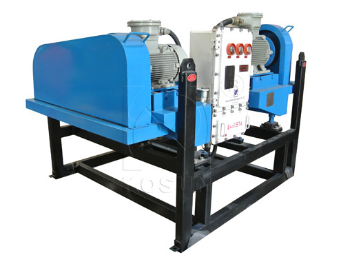 Drilling Mud Centrifuge Used On Oil Projects