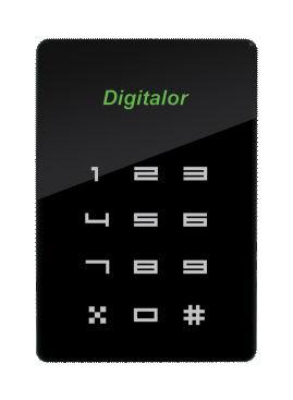 Dt3000lb Led Keypad Card Reader